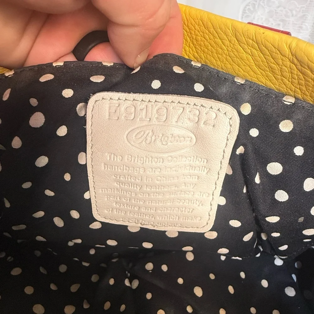 BRIGHTON Tom Clancy Uptown Girl Tote Bag - Picture 9 of 10